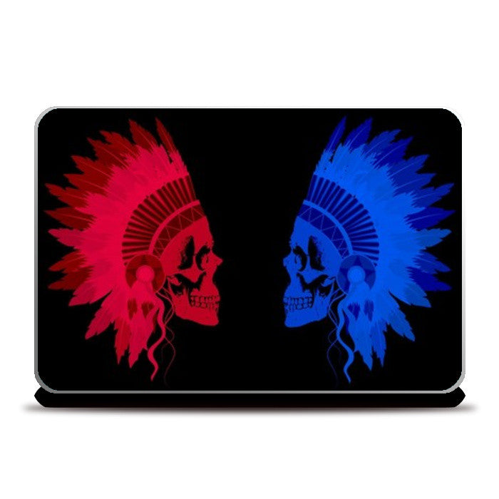 Skullmates Laptop Skins