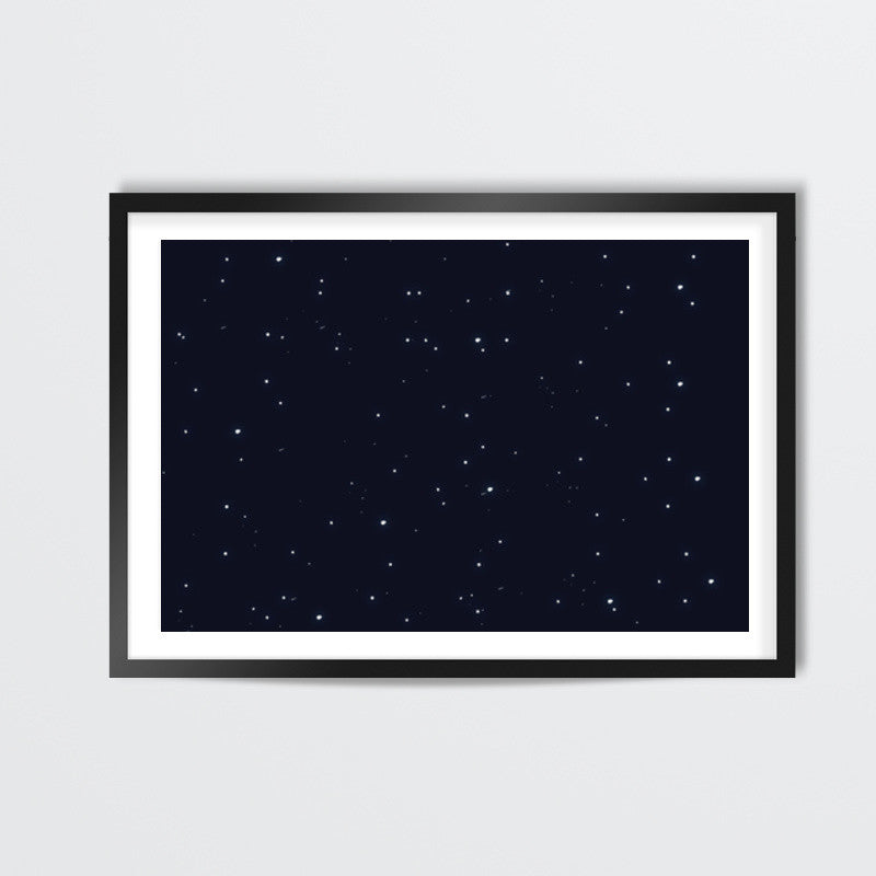 Night stars | Galaxy | Pattern Wall Art