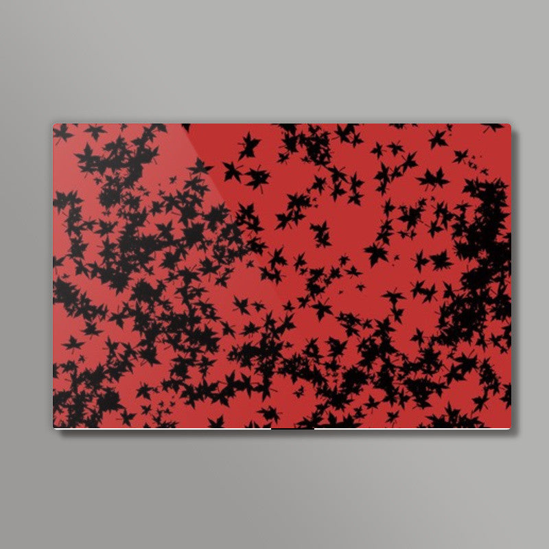 Simple Leaf texture Wall Art