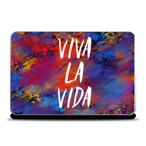 viva la vida - Coldplay Laptop Skins