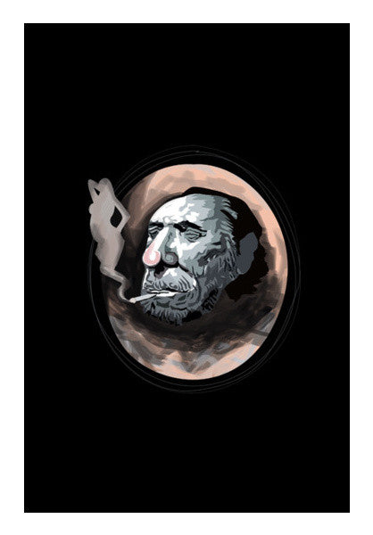 Bukowski Wall Art