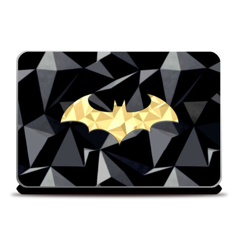 Laptop Skins, Batman Golden Laptop Skins