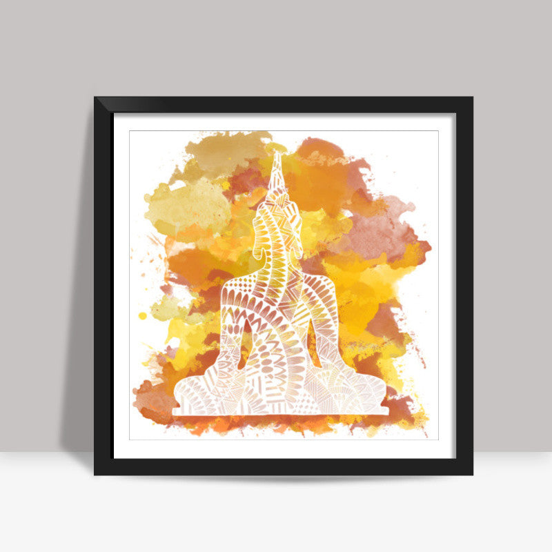 Buddha Square Art Prints