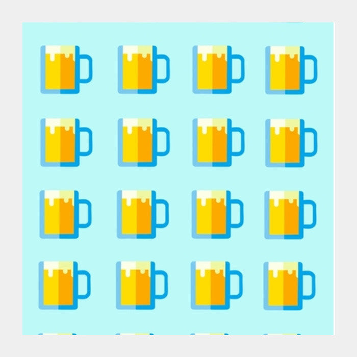 Beer Square Art Prints