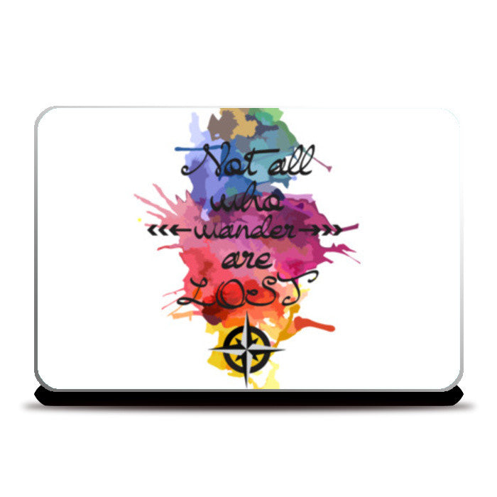 Motivational Wanderlust Laptop Skins