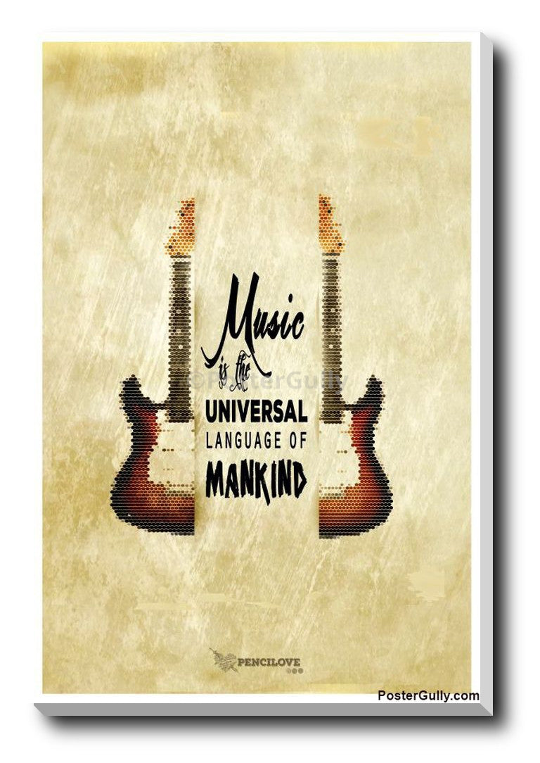 Brand New Designs, Guitar Music Dual Artwork