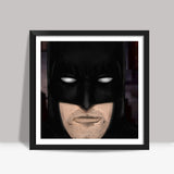 The Batman in Gotham Square Art | Ehraz Anis