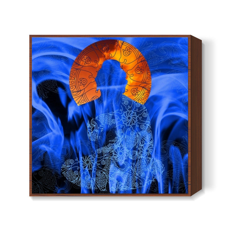 Buddha Sea Art Square Art Prints