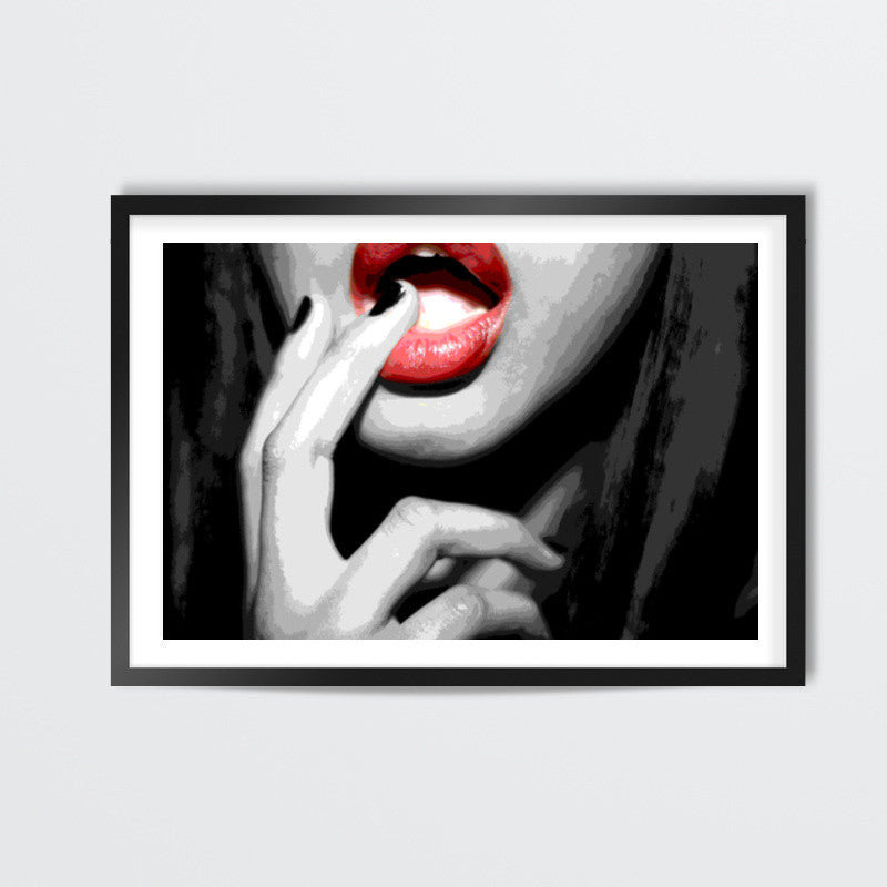 Luscious Lips Wall Art