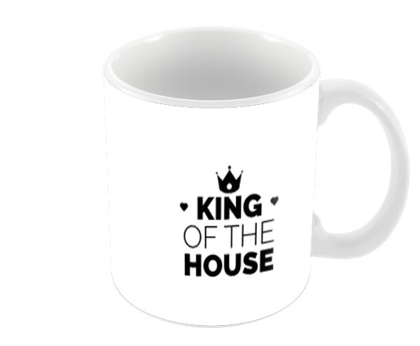 King of the House Happy Fathers Day | #Fathers Day Special Coffee Mugs