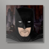The Batman in Gotham Square Art | Ehraz Anis