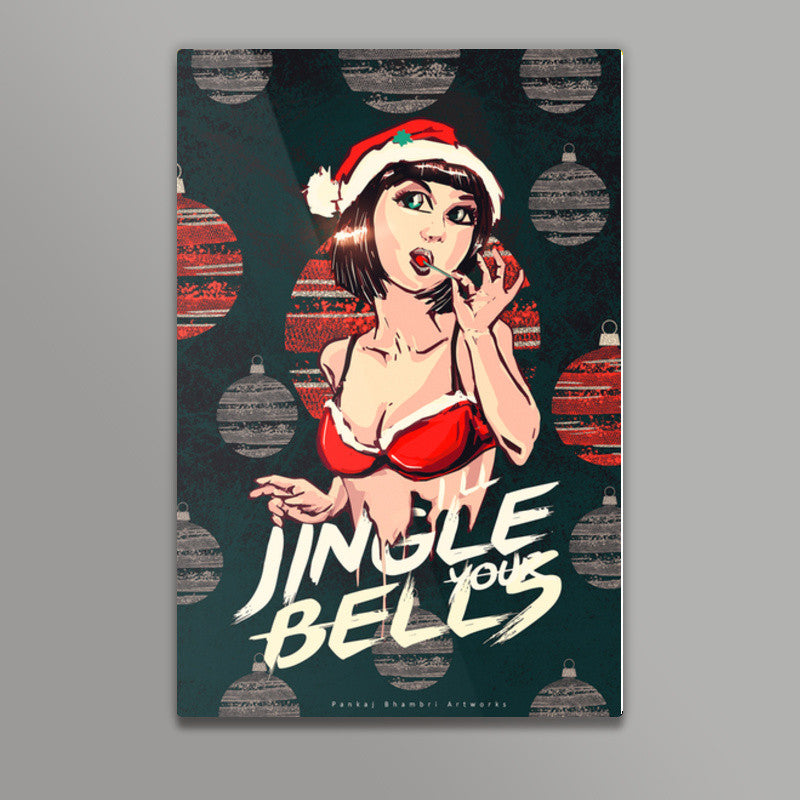 I ll Jingle the Bells Wall Art