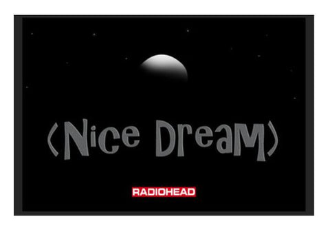 PosterGully Specials, Radiohead - Nice Dream Wall Art