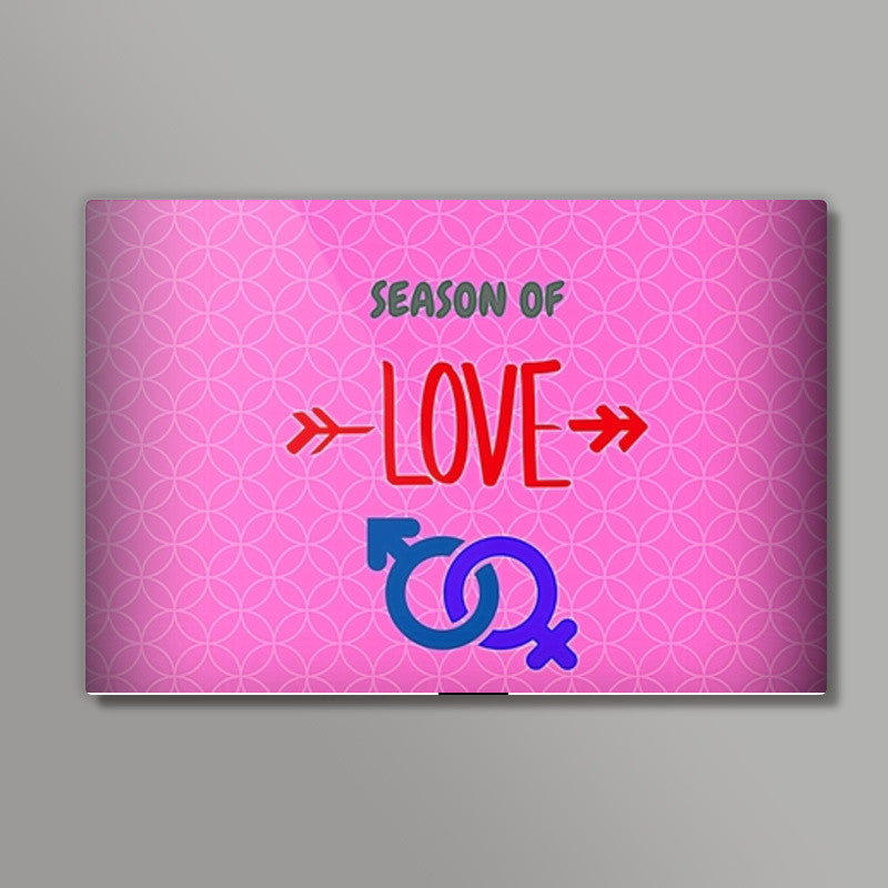 season of love Wall Art