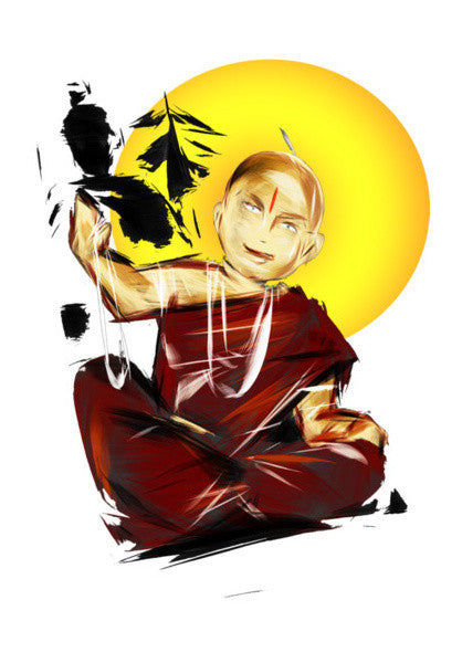 Lama Boy Art PosterGully Specials
