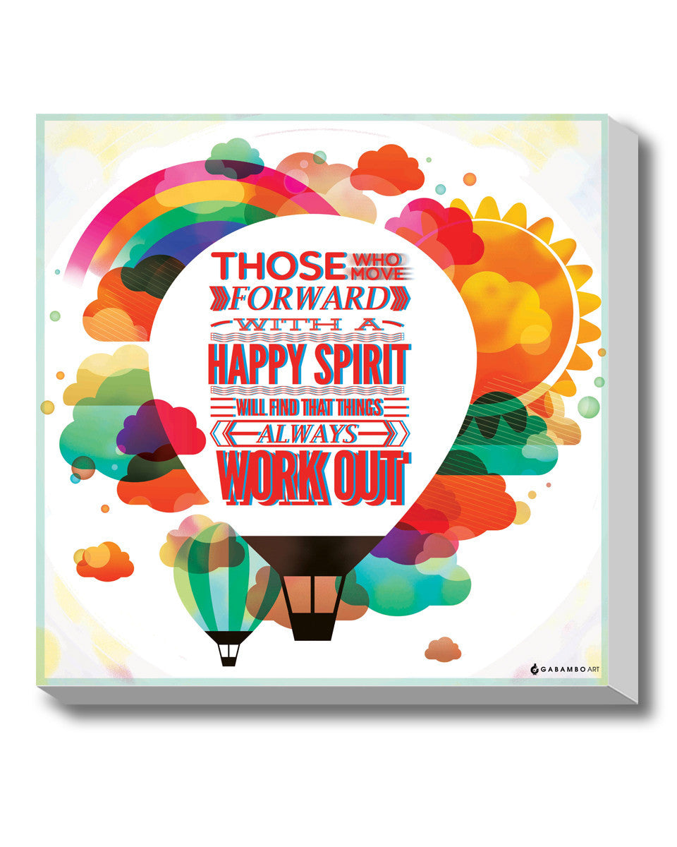 Gabambo, Those Who Move | By Gabambo, - PosterGully - 1