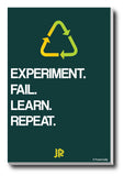 Brand New Designs, Experiment Fail Learn Repeat Artwork