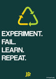 Brand New Designs, Experiment Fail Learn Repeat Artwork