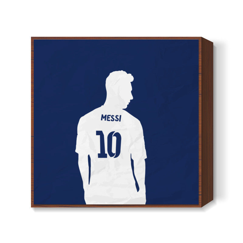 Messi Square Art Prints