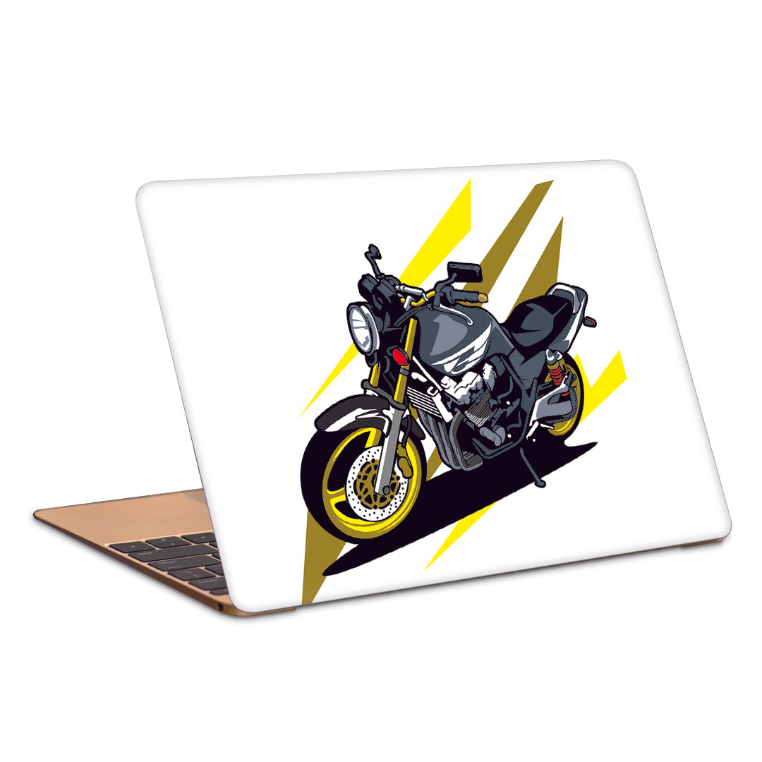 Motorcycle Artwork Laptop Skin