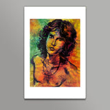 JIM Morrison LSD  Wall Art