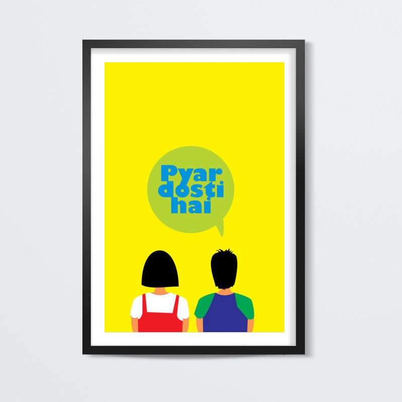 Kuch kuch hota hai Poster | Dhwani Mankad