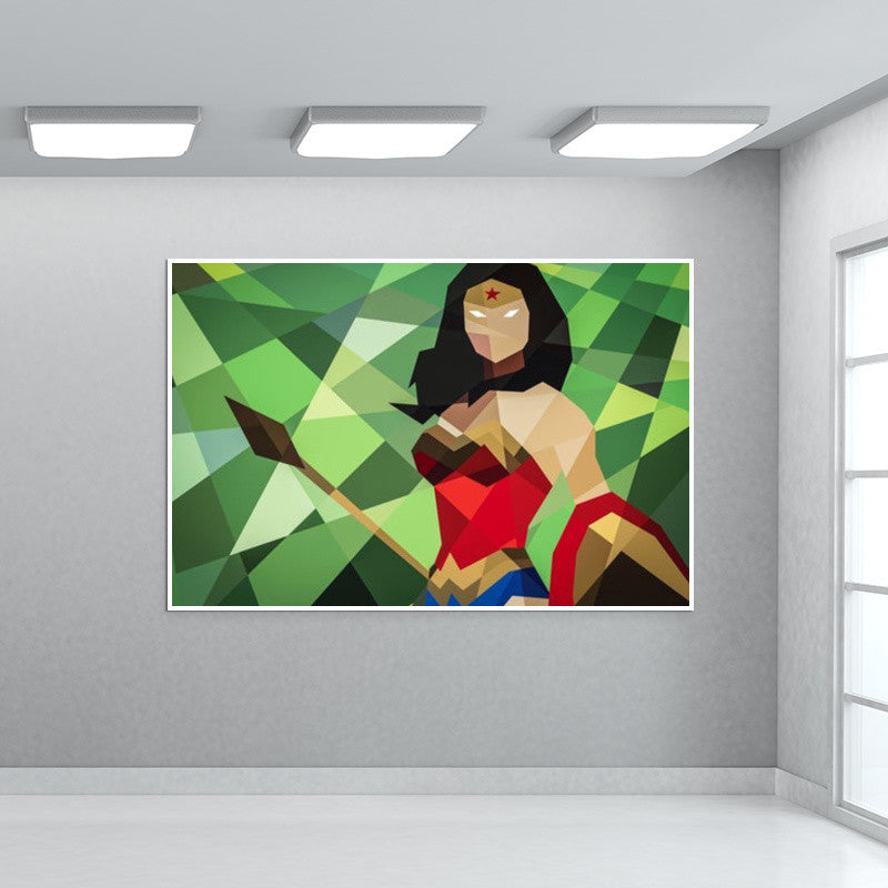 Wonder Woman Wall Art