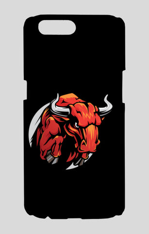 Bull Mascot Oppo R11 Cases
