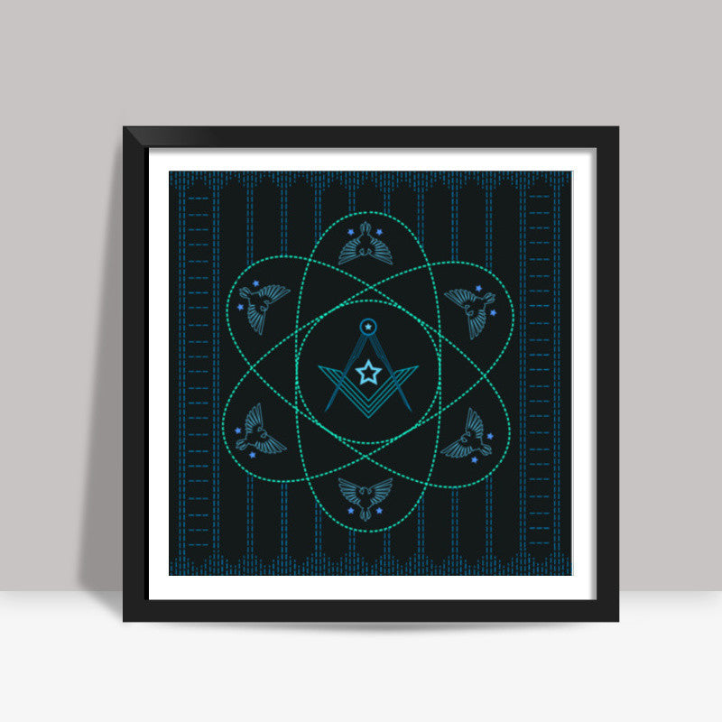 Quantico ! Square Art Prints