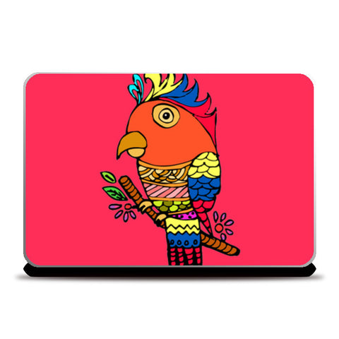 Lovely Parrot Laptop Skins