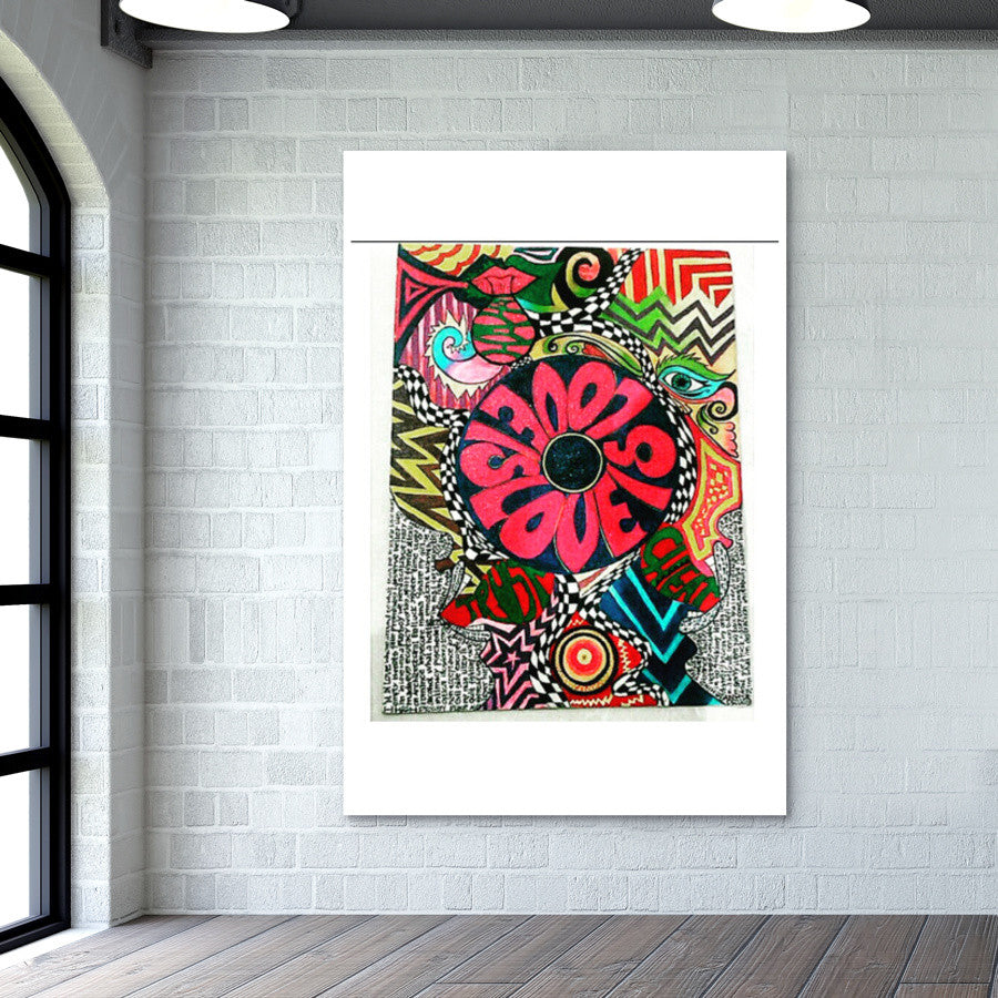 Infinity is love is love! Wall Art