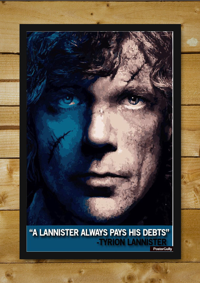 Brand New Designs, Tyrion Artwork