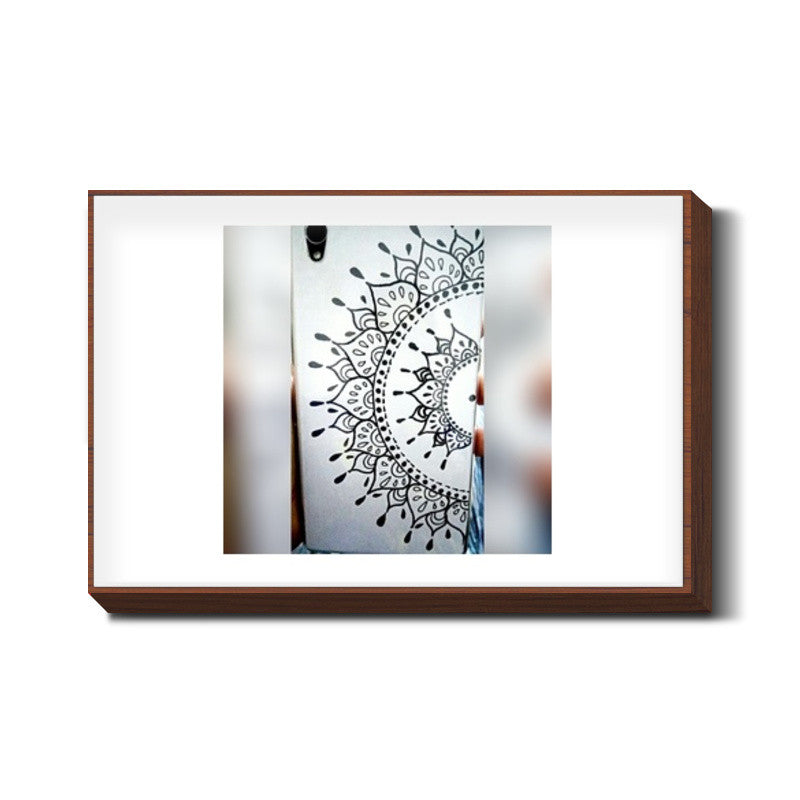 sony xperia z1 mandala case Wall Art