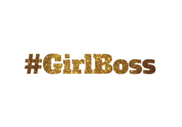 #GirlBoss Wall Art