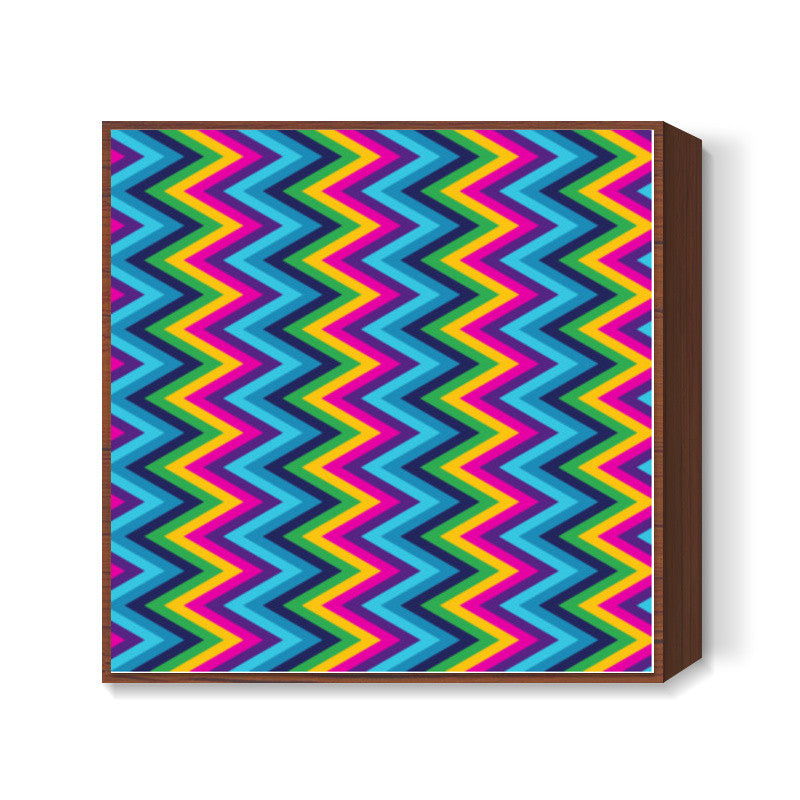 All About Colors Square Art Prints