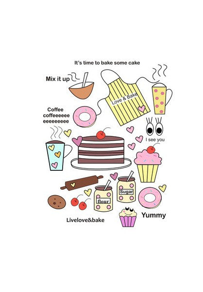 baking = happiness Wall Art Buy High-Quality Posters and Framed 