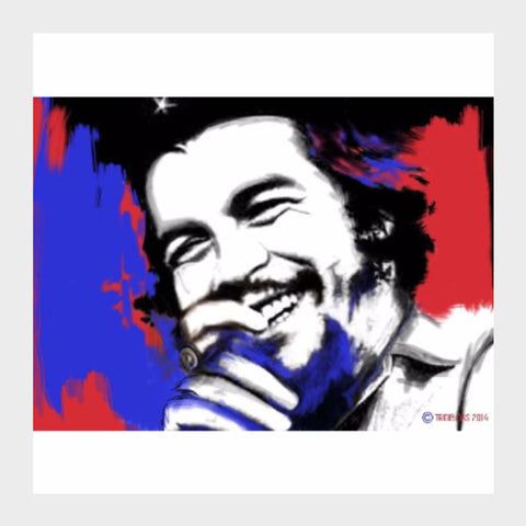 Square Art Prints, Che Guevara Artwork