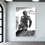 Assassins Creed Altair Sketch Wall Art