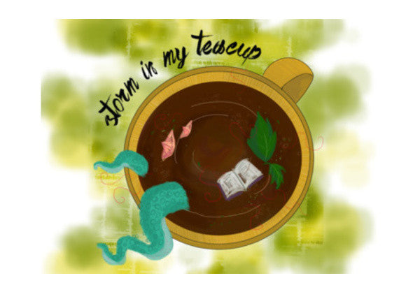 Storm in my Teacup Wall Art