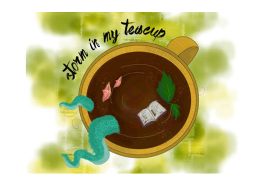 Storm In My Teacup Art PosterGully Specials