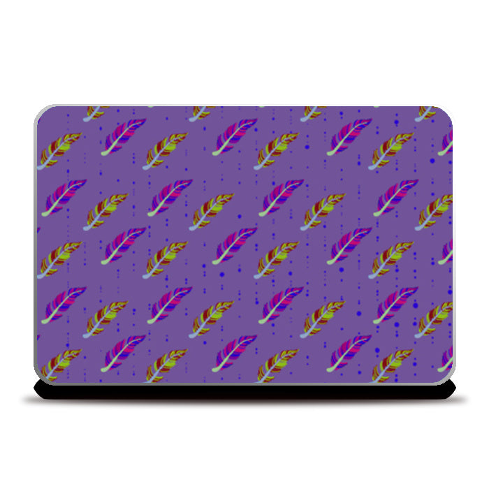 Feather pattern Laptop Skins