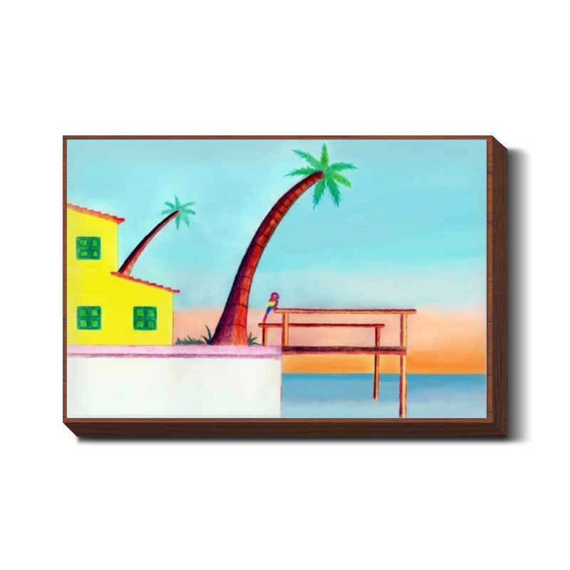 beach house Wall Art