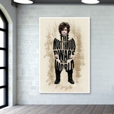 Tyrion The Famous Dwarf Wall Art