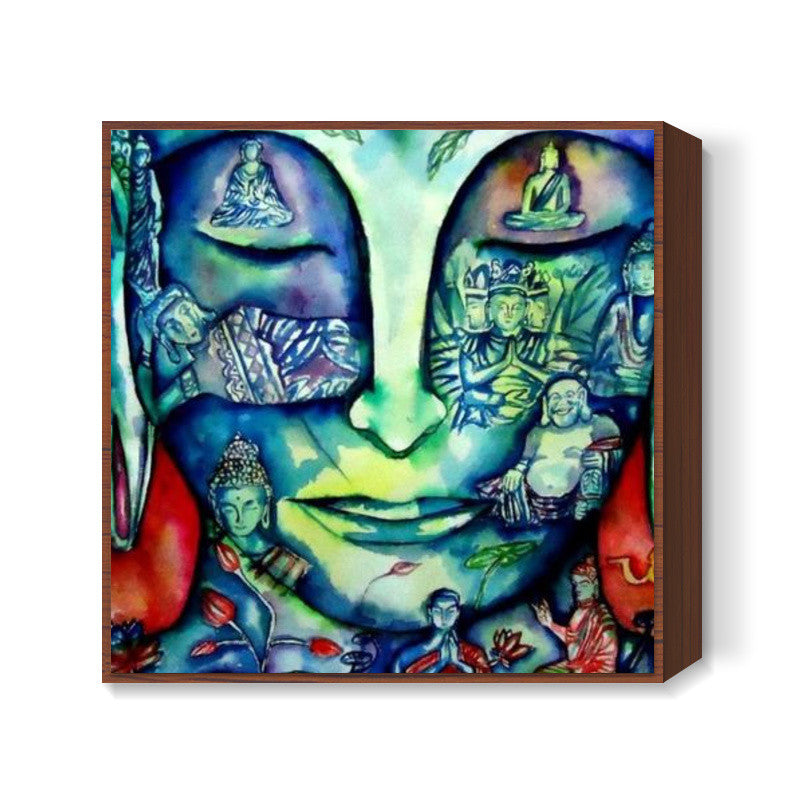 buddha Square Art Prints