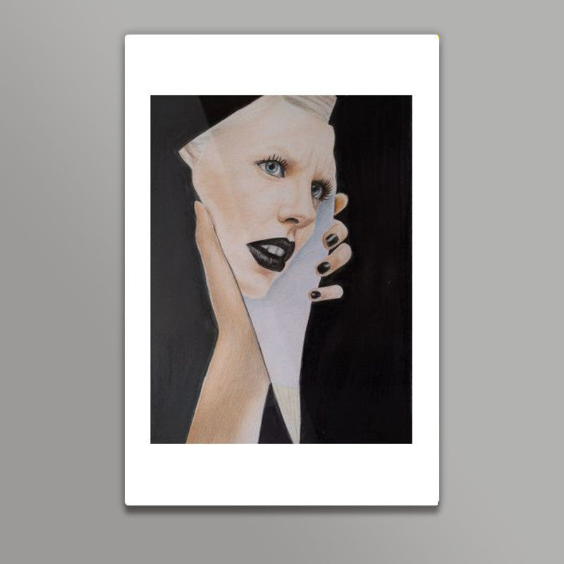 lost lady Wall Art