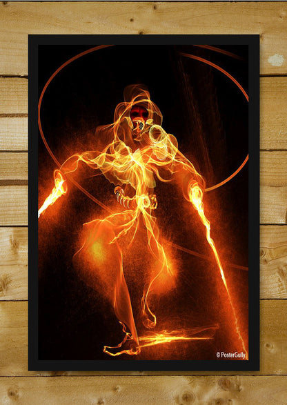 Brand New Designs, Flame Warrior Artwork
