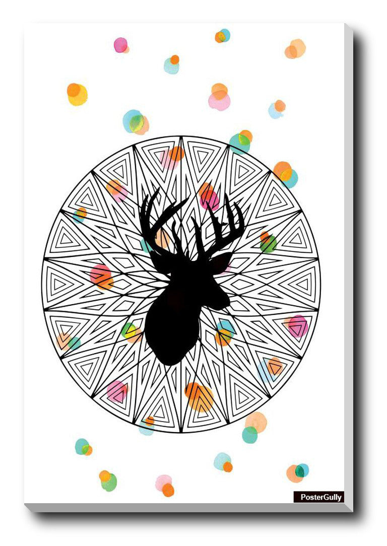 Brand New Designs, Deer Head Artwork