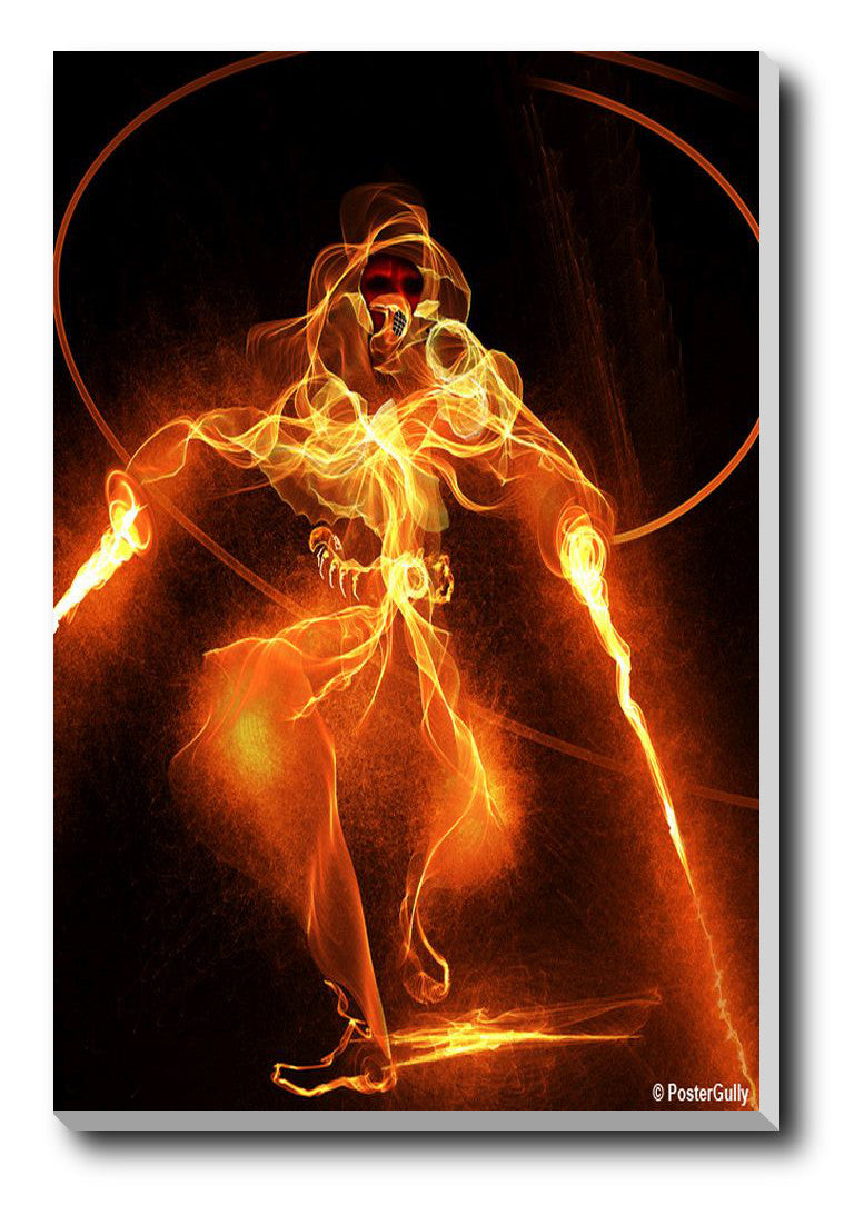 Brand New Designs, Flame Warrior Artwork
