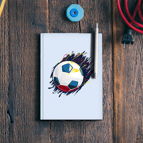 Smash Kick Football Art | #Footballfan Notebook