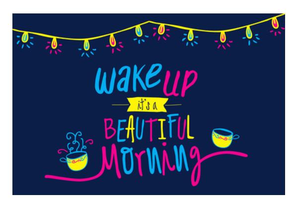 PosterGully Specials, Beautiful Morning Wall Art